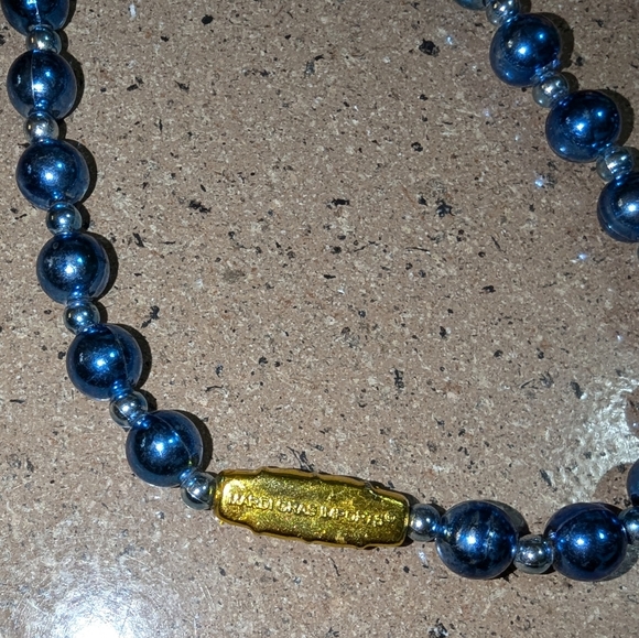 EVC HAWAIIAN GIRL MARDI GRAS NECKLACE - Picture 4 of 5